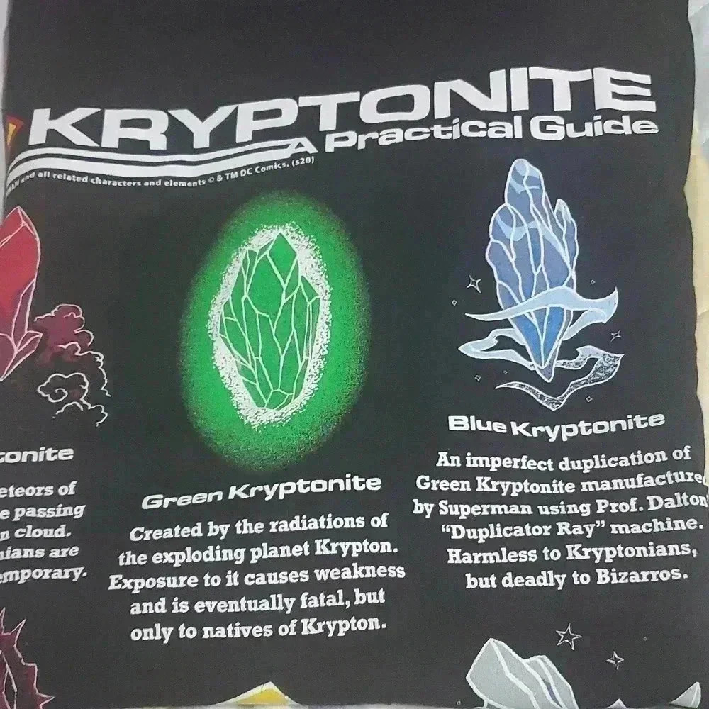 ☆☆☆Kryptonite t-shirt - Picture 4 of 4
